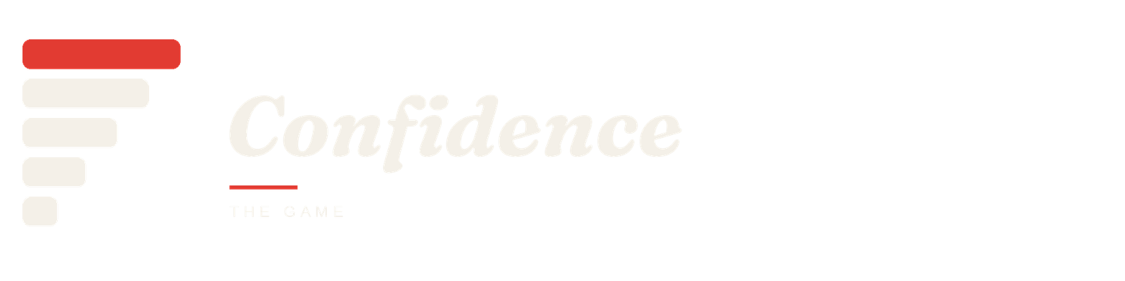 Confidence, the game